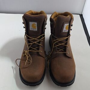 Carhartt Men's Rugged Brown Boots